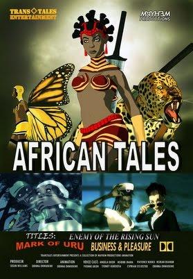 African Tales The Movie - Mark of Uru - Enemy of the Rising Sun - Business and Pleasure